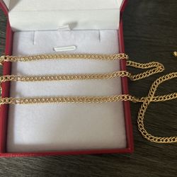 Necklace - Italian Gold - 18k (750)