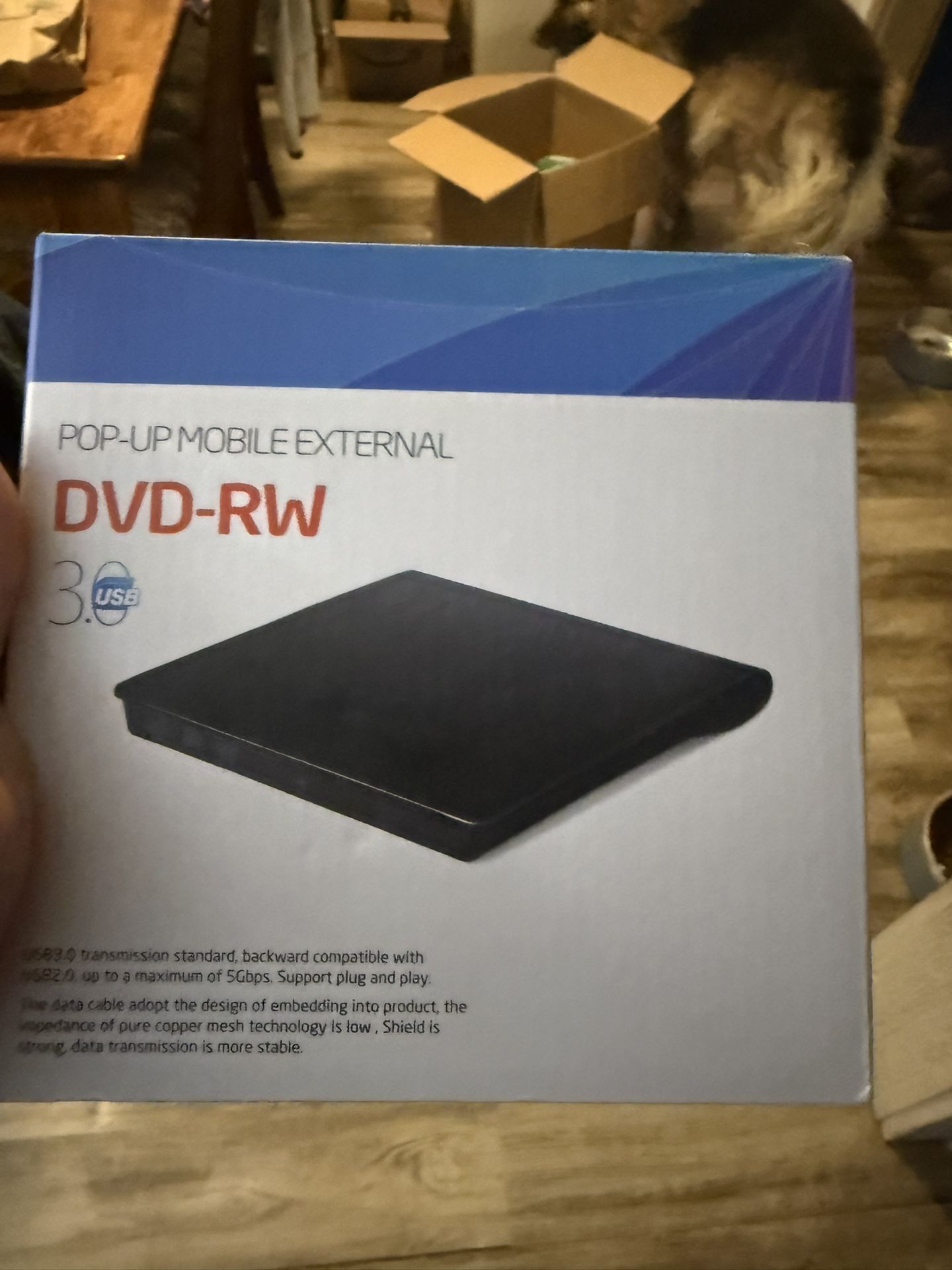 DVD RW drive