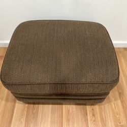 Brown Ottoman - Lane Home Furnishings