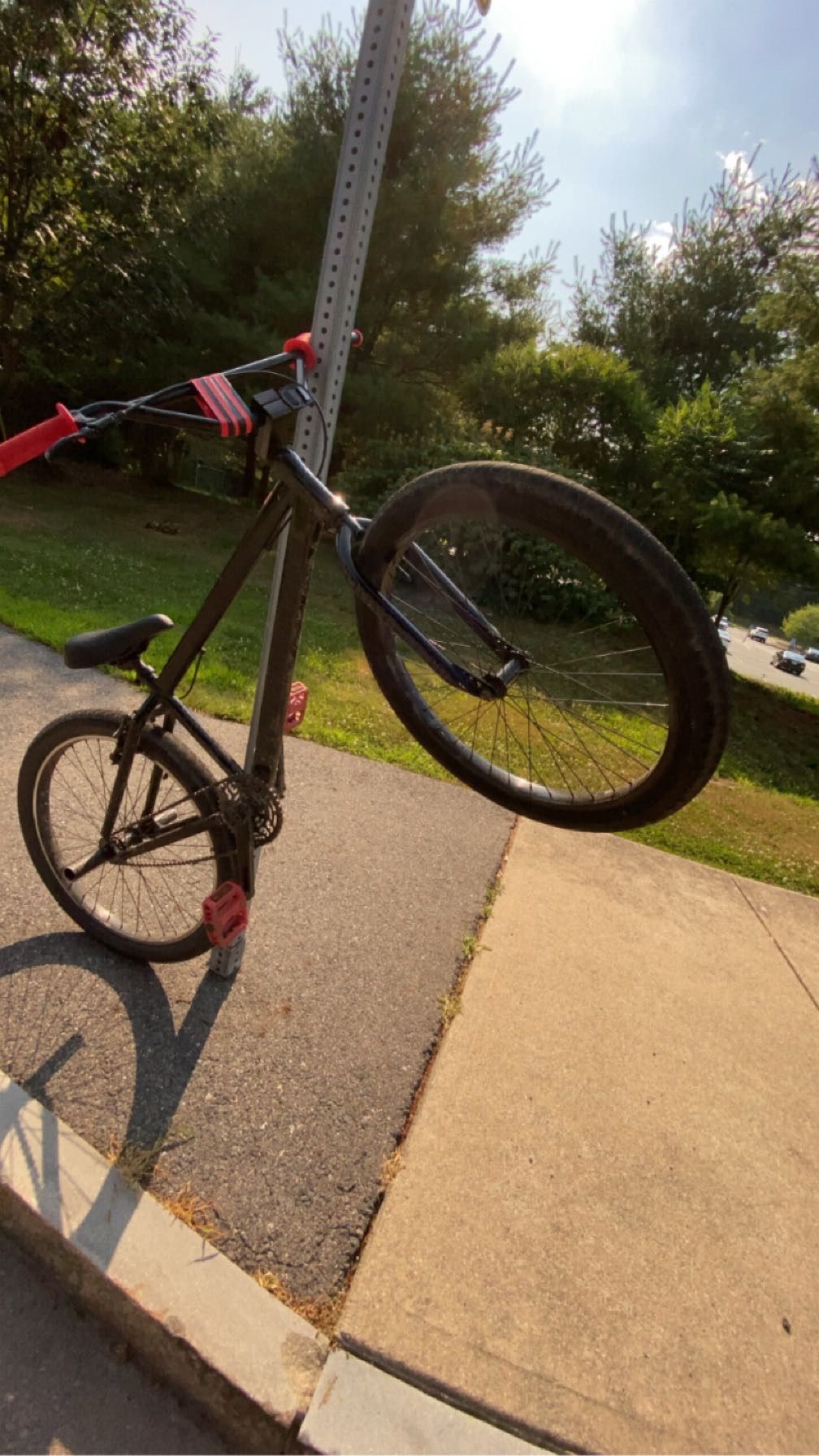 Blocks Flyer Stealth Black 26inch