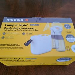 Medela Pump In Style.  Double Electric Breast Pump.  Brand New In Box. 