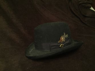 Stacy Adams dark gangster blue size large