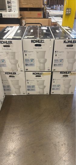 Kohler Calidus Elongated Chair Height Toilet