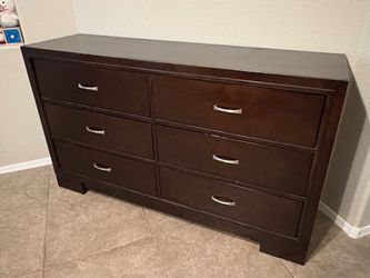 Wooden dresser