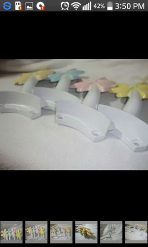 Ceiling Fan Blades Flower Pastel Colors Harbor Breeze Annalise