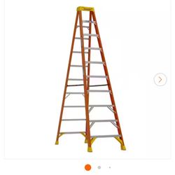 Werner A Frame ladders 