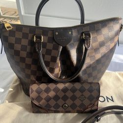 ✨ Brand New Authentic Louis Vuitton Trevi PM Bag + Sarah Wallet Set ✨