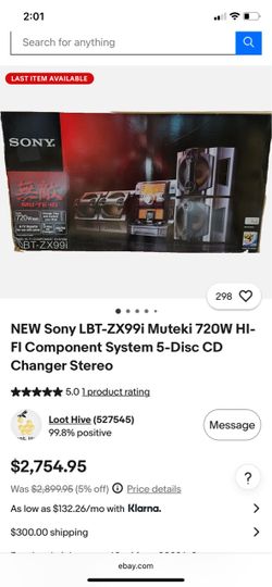 Sony surround sound