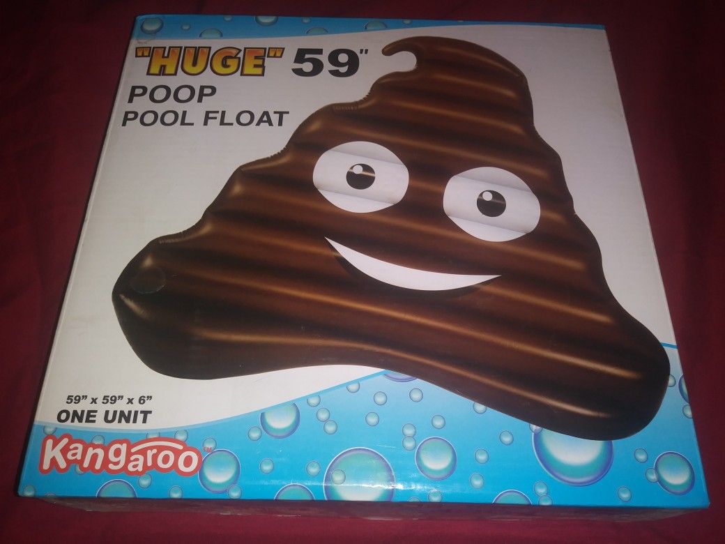 Poop 2024 emoji floatie