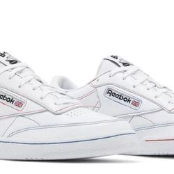 Reebok Club C 85 x A Bathing Ape Contrast Stitch Q47367 size 8.5