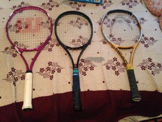 Tennis rackets