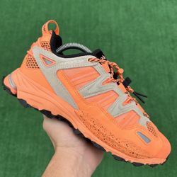 ADIDAS HYPERTURF “BEAM ORANGE” OUTDOOR SHOES (Size 8, Men’s)