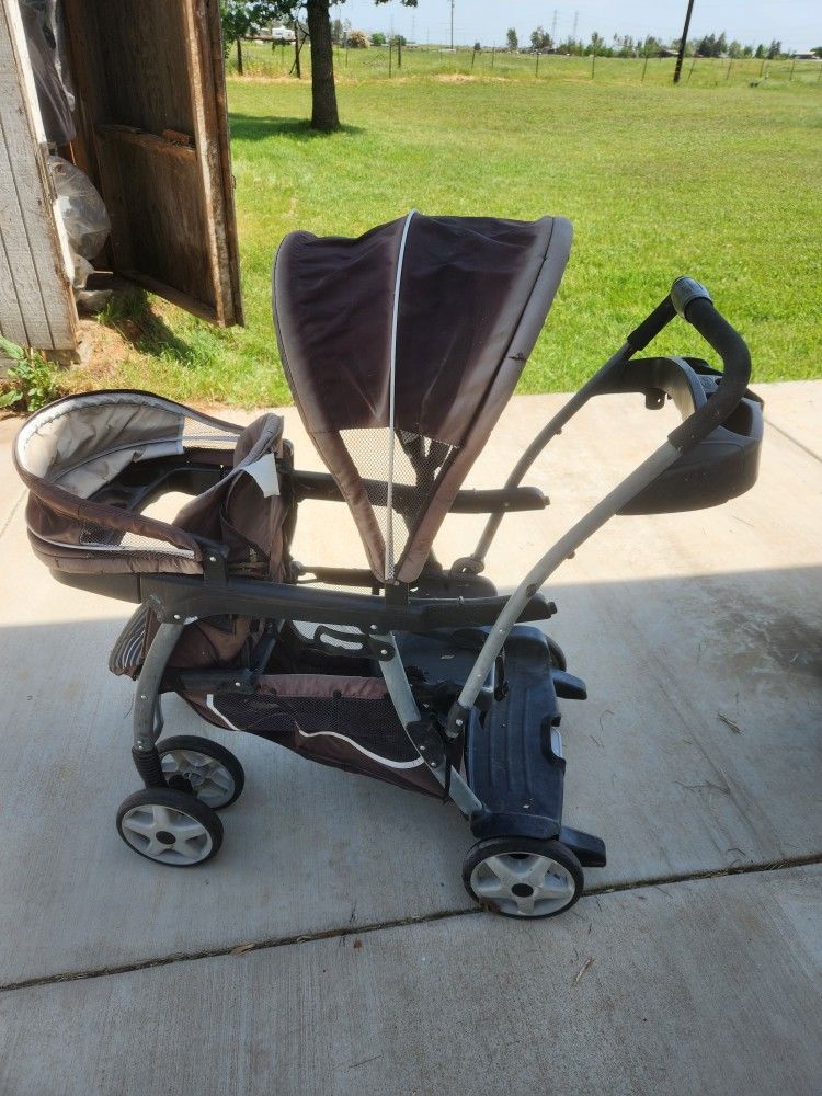 Double Strollers