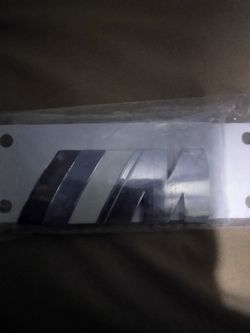 BMW M emblem factory part