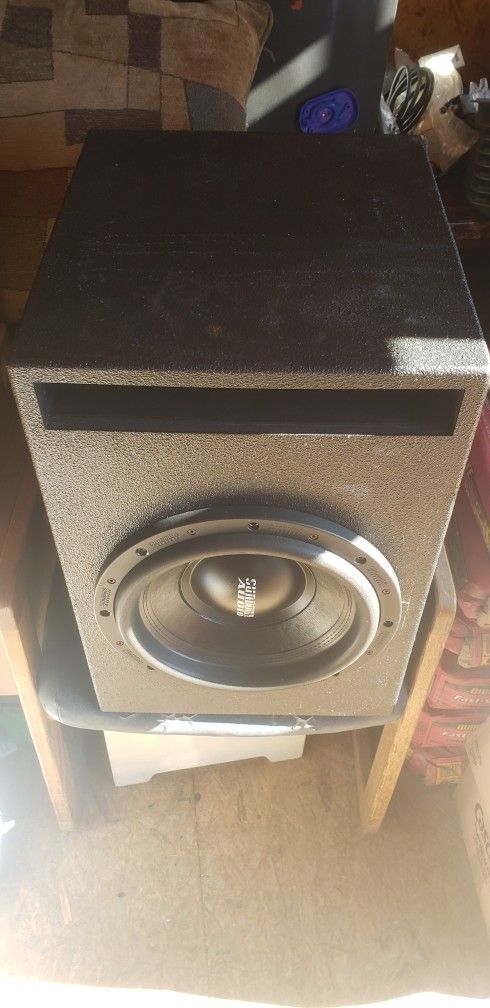 Sundown U 12in Subwoofer