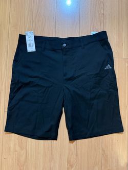 Adidas Golf Shorts Black Size 34