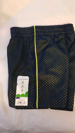 TODDLER BOYS MESH SHORTS BLUE 18 MONTH. NEW WITH TAG