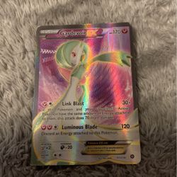 Gardevoir EX - 111/114 - Full Art Ultra Rare