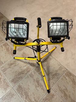 Halogen Work Lights