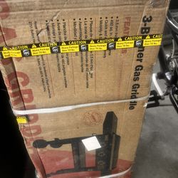 3 Burner Gas Griddle