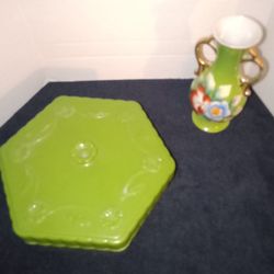 Trinket Box and Vase