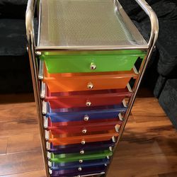 Rainbow Rolling Organizer Tower