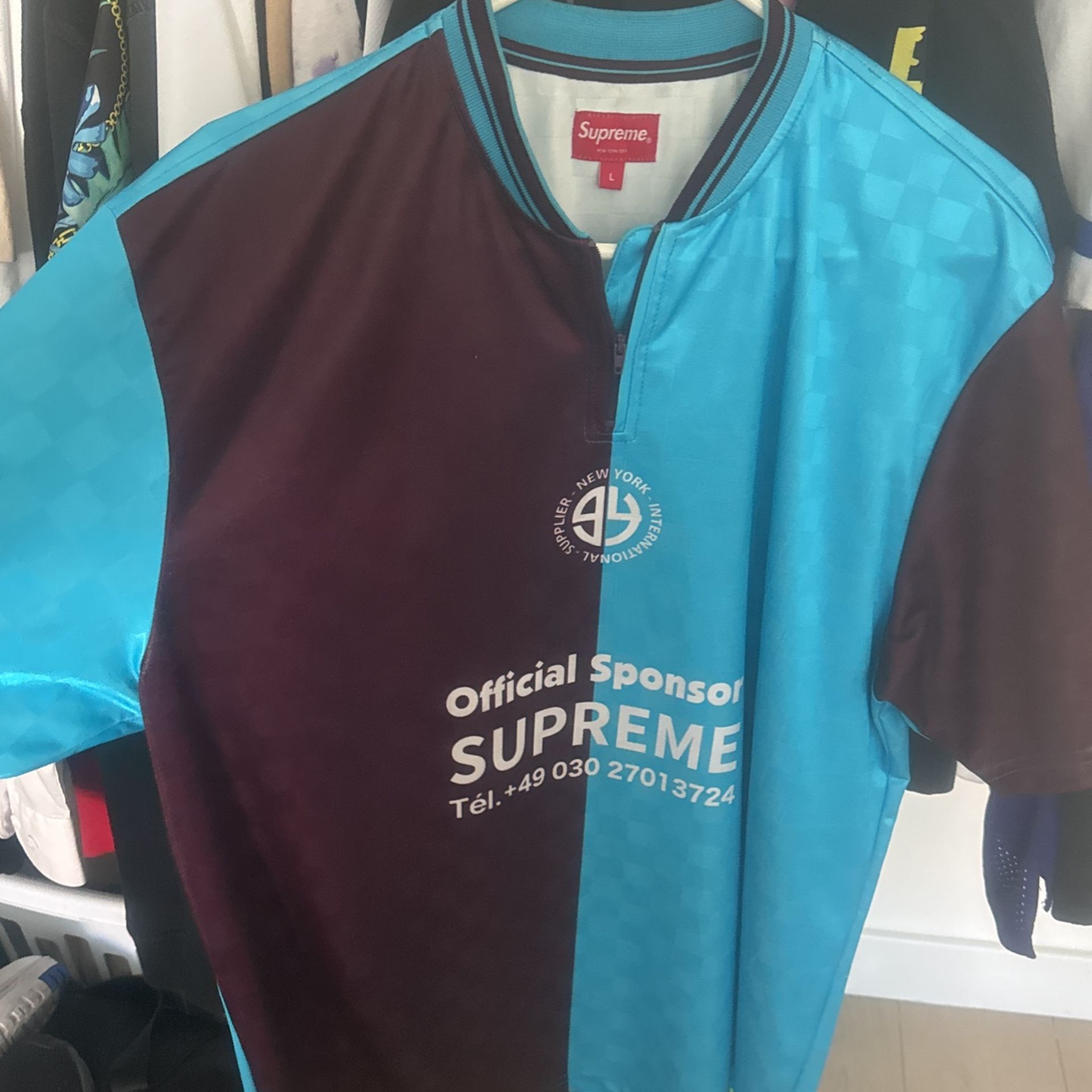 supreme jersey