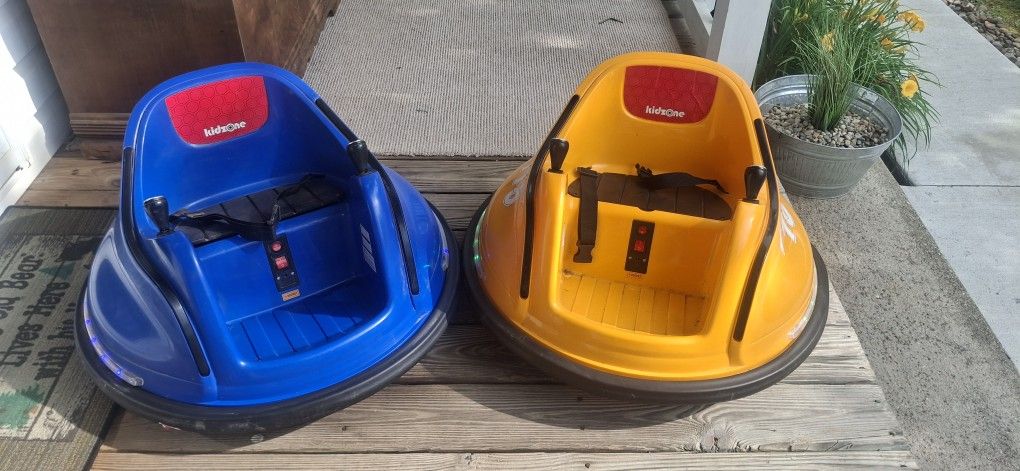 Kidzone Bumper Cars
