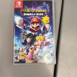 Mario+Rabbids Sparks Of Hope