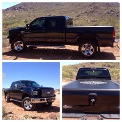 Ford F350 Harley Davidson 2007