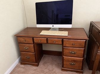 Wood Desk