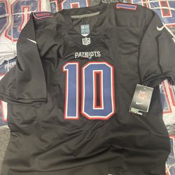 New England Patriots Mike Vrabel  Drake Maye Tom Brady Nike Stitched Jerseys $65 Or 2/120 
