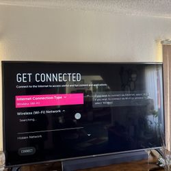 LG TV For Sale Need Gone ASAP 