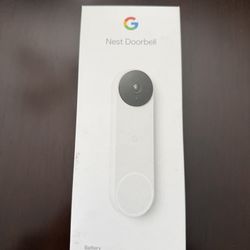 Nest Doorbell (Battery) 