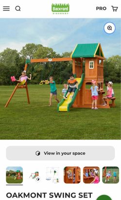Oakmont Swing Set