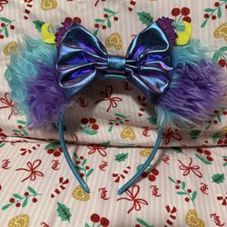 Monster Inc Inspired Disney Ears 