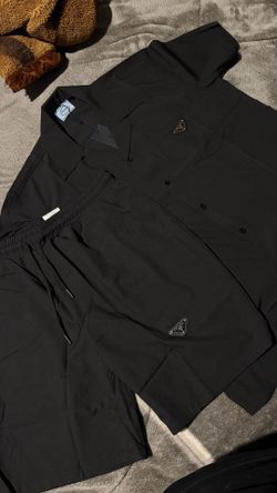 Parda half-sleeve button up