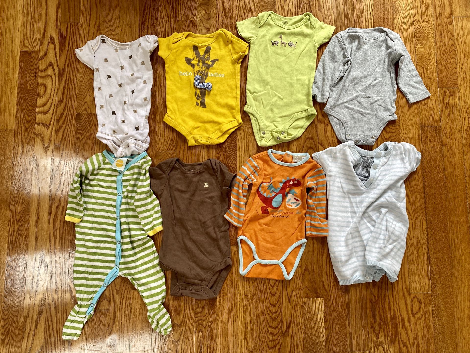 6 Month Baby Clothes (Pick 6)
