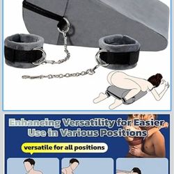 Pillow Cusion Toys for Couples Bondage BDSM Kit with Handcuffs