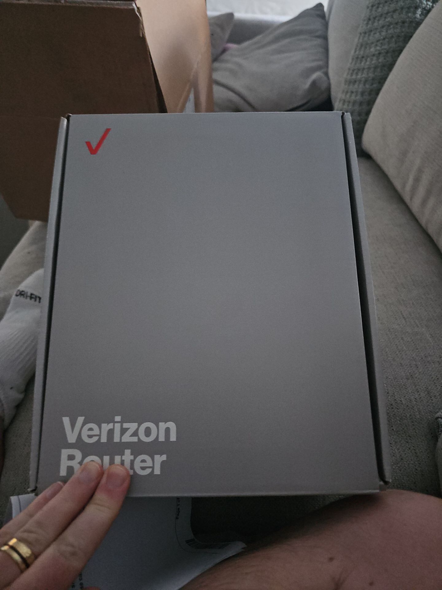 Verizon Router CR1000B