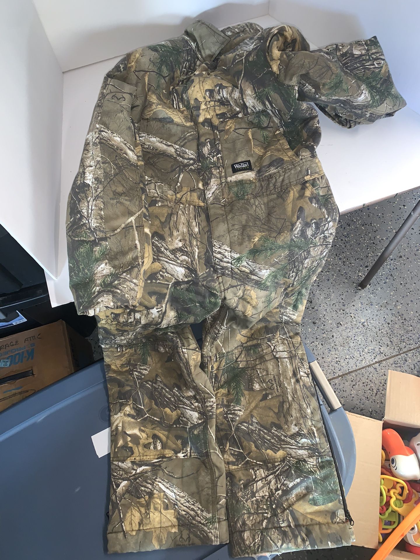 Camo Cover Alls