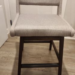 Fabric Stool | Thick Cushion FURNITURE