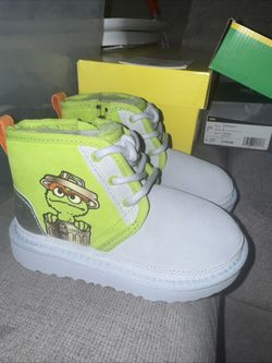 Ugg X Sesame Street Edition
