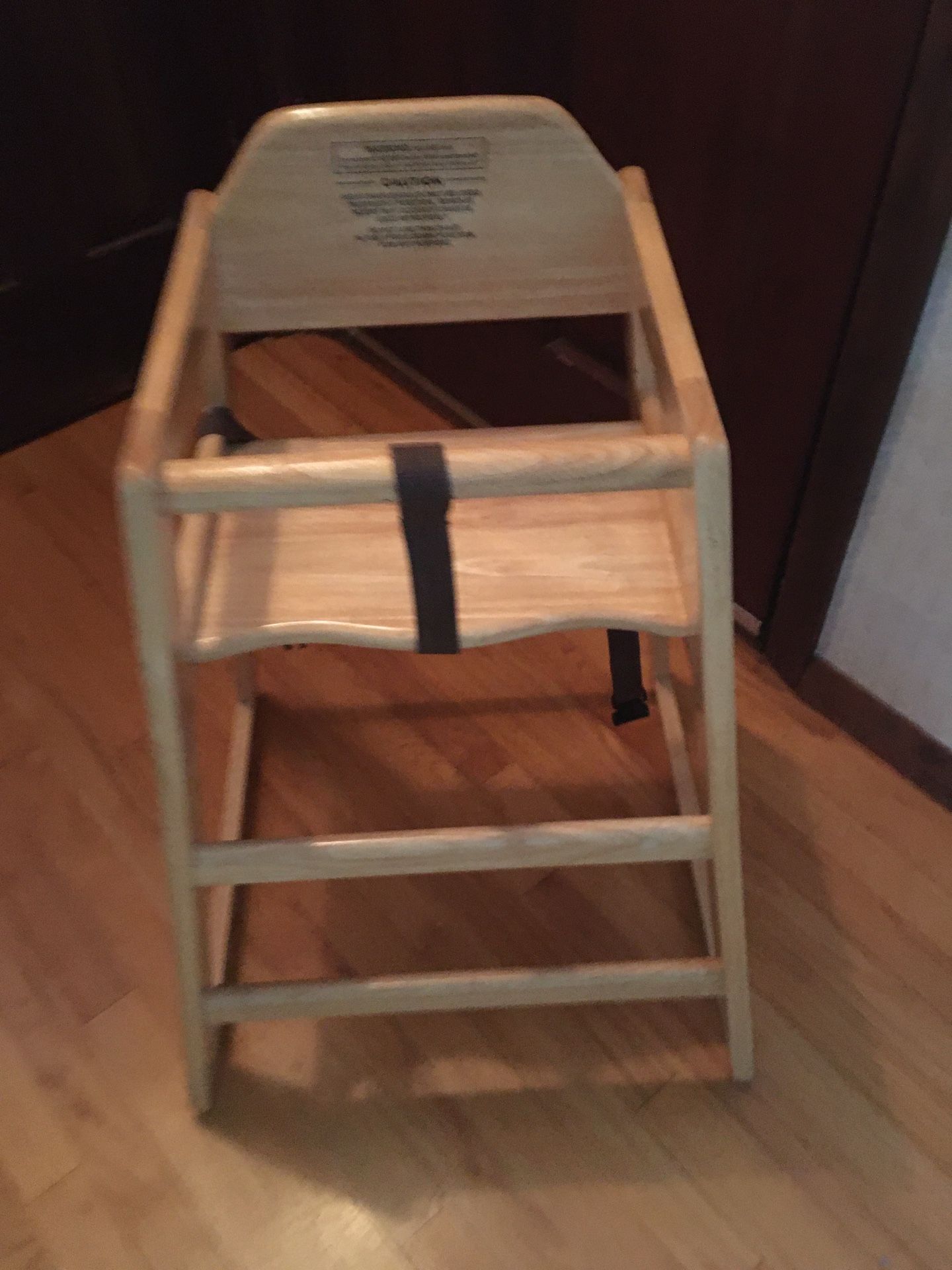 Childs Wooden Chair