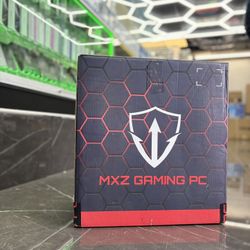 MXZ Gaming PC Computer (Message For Specs) (Take It Home In Payment/ llévatelo a casa en pagos) 