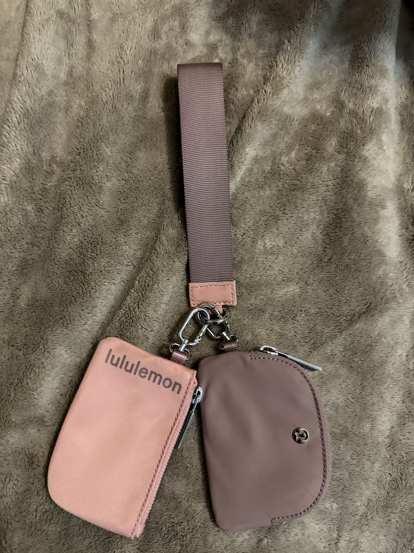 Lululemon Dual Pouch Wristlet