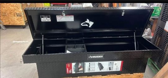 Husky tool box full size truck