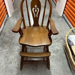 Vintage High Chair