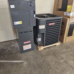 CONDENSER BRAND GOODMAN 4 TONS 15 SEER R32 WITH INSTALLATION INCLUDED