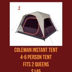 Coleman Instant Tent